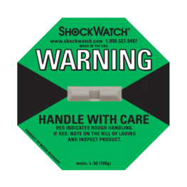 Shockwatch Labels impact indicators