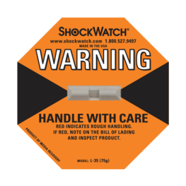 Shockwatch Labels impact indicators