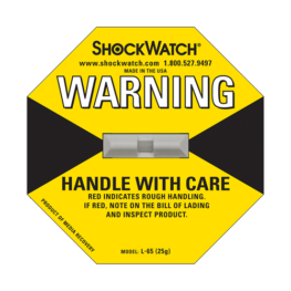 Shockwatch Labels impact indicators