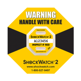 Shockwatch 2 impact indicators