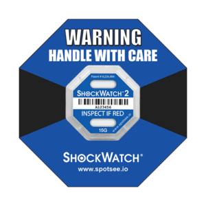 Shockwatch Labels impact indicators