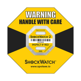 Shockwatch 2 impact indicators