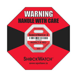 Shockwatch 2 impact indicators