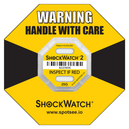 Shockwatch 2 impact indicators