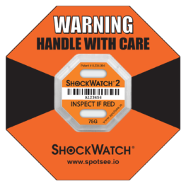 Shockwatch 2 impact indicators