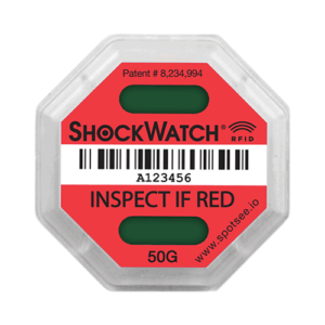 Shockwatch 2 impact indicators