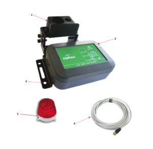 ShockWatch | High Load Sensor | Detect Forklift Load Height